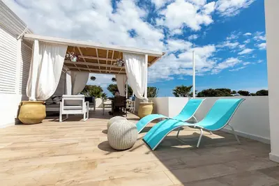 Image de Romantic House terrazza vista mare