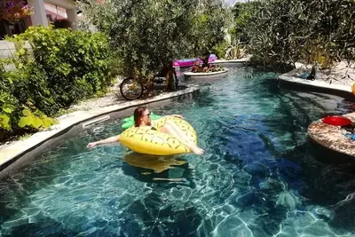 Image de Vacation apartment with private swimming pool