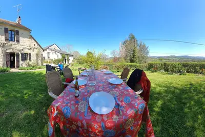 Image de \"Libertelle\"- Gîte & Logis - cadre d'exception