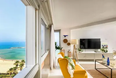 Image de Daniel Beachfront - Une Chambre Appartement, Couchages 4