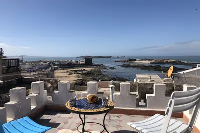 Image de Riad Dar Nouchka avec vue splendide sur l'océan