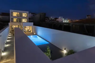 Image de Praia de Santos, Exclusive Villa, Sea-sided with swimming pool, Azores Islands