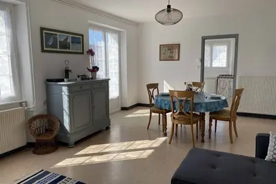 Image de Agréable appartement lumineux à 200 m de la grande plage de St Cast, 2 chambres, 4 personnes