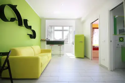 Image de Mapo House. . . Your colorful living room! :)