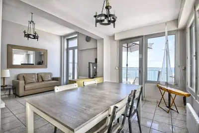 Image de Arcachon, Pereire – Superbe Vue Sur La Mer, Acces Direct A La Plage