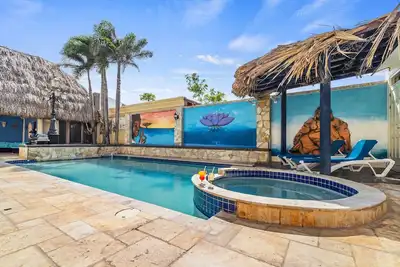 Image de Beautiful Aruba luxury villa La Casa Piu Bella