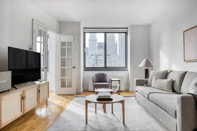 Image de Gorgeous Tribeca 2br w/ Amazing city views + Gym by Blueground