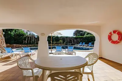 Image de Magnifique villa \"Villa Las Palmeras\" avec vue sur mer, piscine, Wi-Fi et terrasse