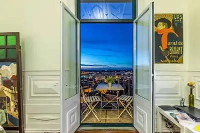 Image de 4 Bedroom apartment that offers a wonderful view of Coimbra and Mondego river.