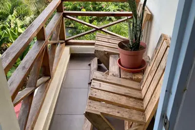 Image de Superbe vue sur les palmiers - Appartement 3 dans la Villa Coconut