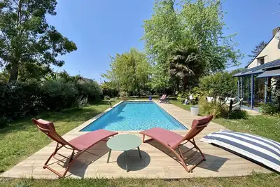 Image de Longère Near the Loire
