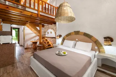 Image de Junior Apartment with open loft -Elefteria
