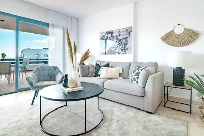 Image de Dja- Modern 2 bedroom apartment close to beach