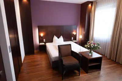 Image de Furnished 1-room apartment with cleaning service