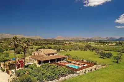 Image de Sou. Impressive renovated 6-bedroom villa. Superb in every way