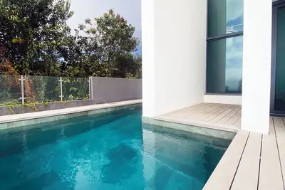 Image de Sunshine Villa with Optionally Heated Pool 150m above Ocean & Sandy Beach