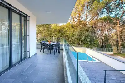 Image de Newly furnished vacation apartment in Malinska with private pool
