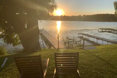 Image de Waterfront Port Bay Cottage with Private Dock