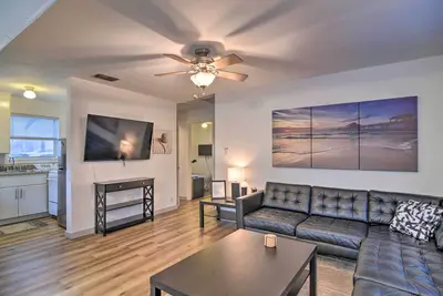 Sun-Soaked Coastal Hideaway - Steps to Beach!