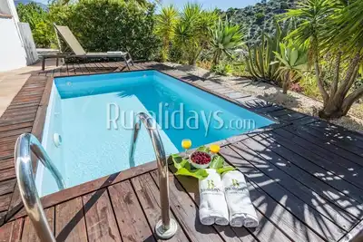 Casa Holly Comares by Ruralidays