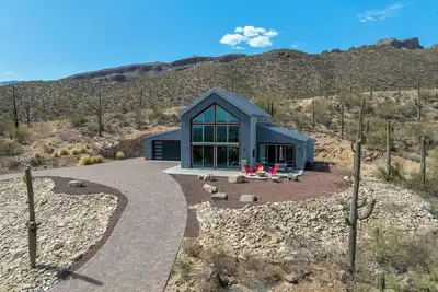 Image de New Gem! Mountainside A-Frame with Stunning Views