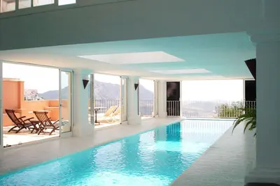 Image de Appartement Gaucin avec piscine privée chauffée
