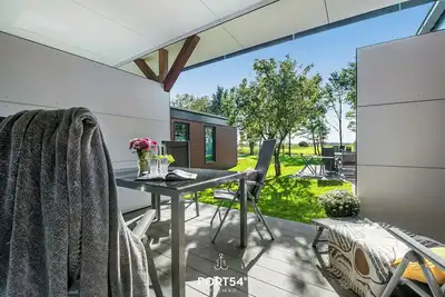Image de Engelsnest - for 4 persons, 30 min from Sylt, idyllic and absolute peace with Hu
