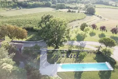 Image de Maison**** - 7 ch/7sdb+clim - fitness, ping-pong & sauna, piscine Xl