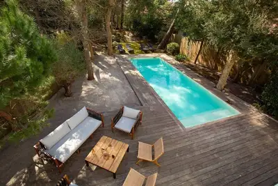 Image de Villa Chistera  avec Spa  et  Piscine chauffée