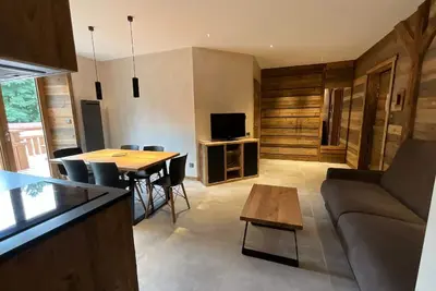 Image de Location de 12 gîtes et 1 chalet pouvant accueillir de 2 jusqu'à 10 personnes.