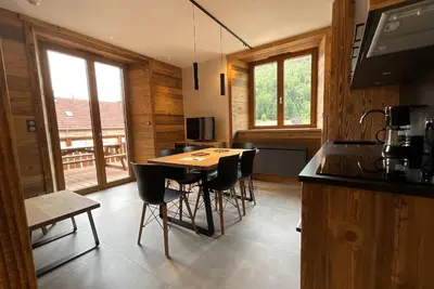 Image de Location de 12 gîtes et 1 chalet pouvant accueillir de 2 jusqu'à 10 personnes.
