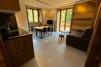 Image de Location de 12 gîtes et 1 chalet pouvant accueillir de 2 jusqu'à 10 personnes.