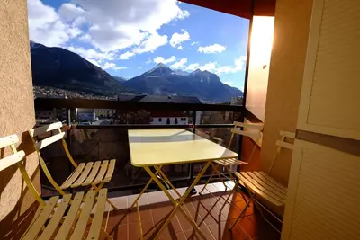 Image de 3-star apartment for 4 people, southern exposure, 5th floor with garage