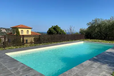 Image de Diano Country House exclusive swimming pool uliveto sea view