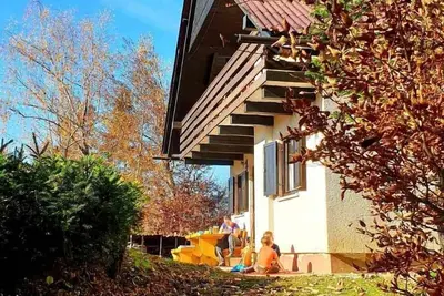 Image de Pet & Family Friendly House Viktorija - house near Golica with Triglav view