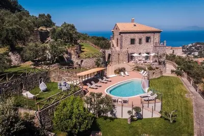 Image de Villa Le Rondini- Charming Villa with Mediterranean Gardens, Stunning Sea Views, and Private Pool