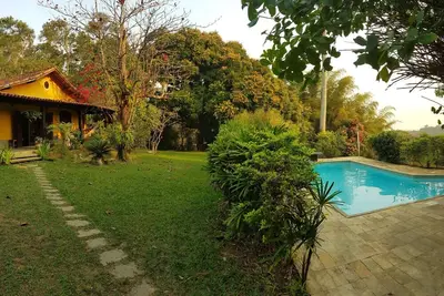 Image de Site with swimming pool, barbecue and beautiful view