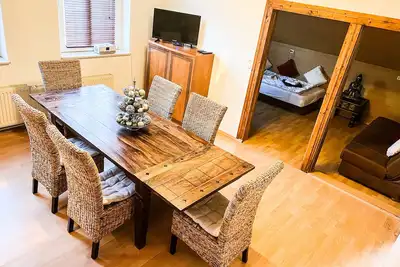 Image de Vacation apartment 150 sqm with shower for families, business, craftsmen \"Casa20200\"