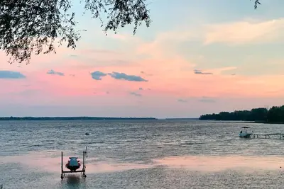 Image de Lakefront Paradise w/beach, dock, kayaks, fun, peace