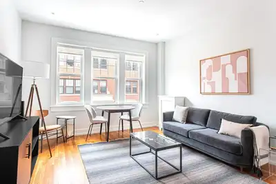 Image de Well-Located Porter Square 1br in Harvard Square by Blueground