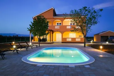 Image de Pool Villa Sofija, Prkos, Croatia