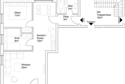 Image de Ferienwohnung Juist - Ferienwohnungen Min Huus