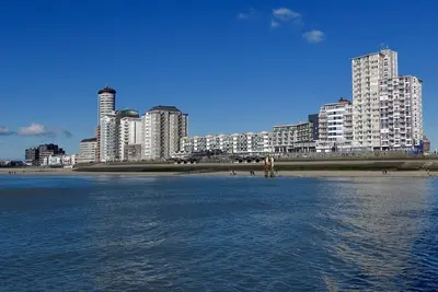 Penthouse 748 with the most beautiful view of Vlissingen!