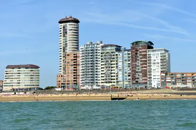 Image de Comfortable apartments with a stunning view over the Westerschelde.