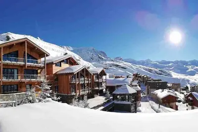 Image de Luxury 5 bedrooms Chalet rental in Val Thorens - French Alps