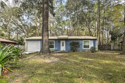 Gainesville Home: 5 Mi to Uf Stadium & Downtown!