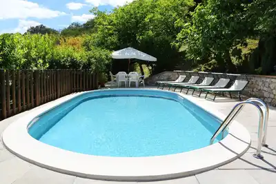 Image de Villa Rosa. Sleeps up to 10 people, private pool(8. 5m x 4. 0m)+wifi radio internet