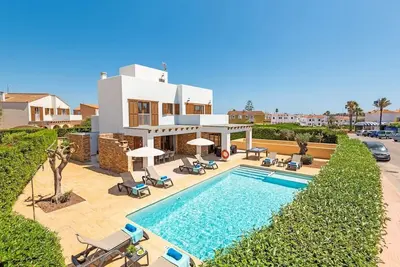 Ibiza villa 4 chambres, Cala'n Blanes