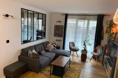 Image de beautiful F3 apartment near Orly