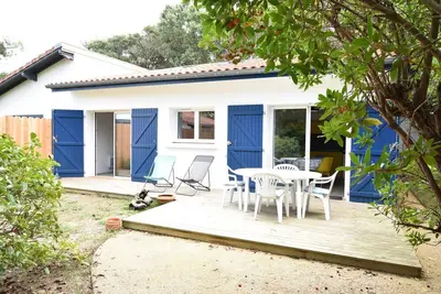 Image de Hossegor \"Maisonnette\", agréable maisonnette pour 4 personnes.